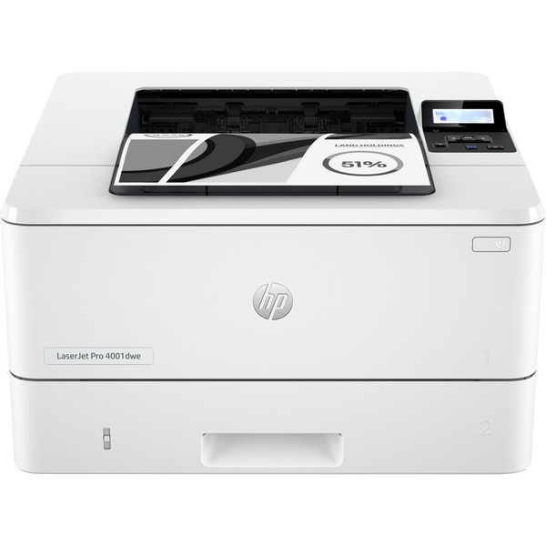 HP LaserJet Pro 4000 4001dwe Wireless Laser Printer - Monochrome 2Z601E#BGJ