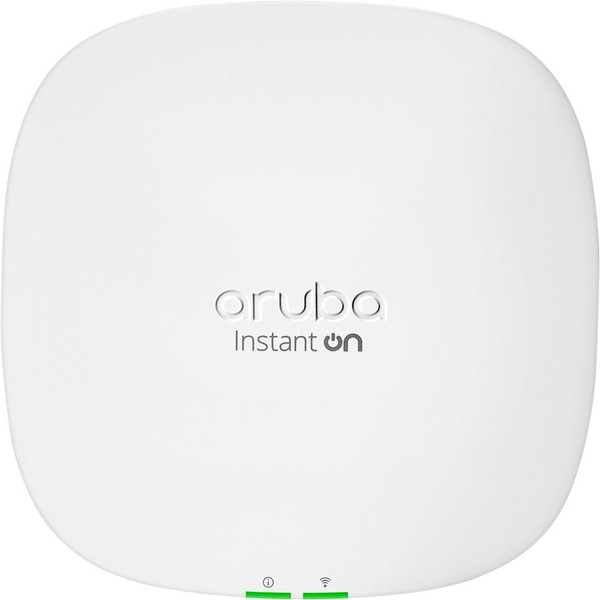 Aruba Instant On AP25 Dual Band 802.11ax 5.30 Gbit/s Wireless Access Point - Indoor R9B31A
