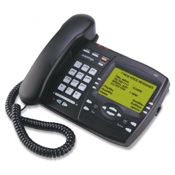 OEM Original Aastra Telecom Bell Vista 390 Desk/Wall Phone System 