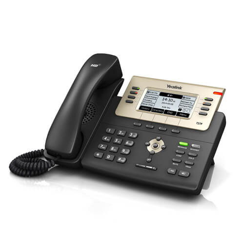 Yealink SIP-T27P Enterprise HD IP Phone (SIP-T27P)