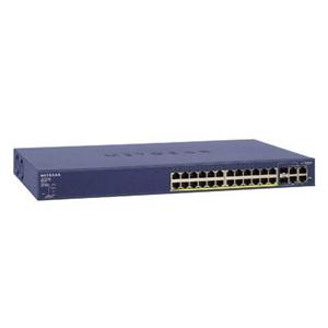 Netgear ProSafe GS728TP 24-Port Gigabit Ethernet PoE Switch (GS728TP-100NAS)