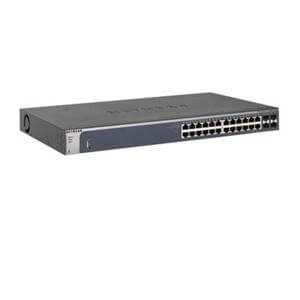 Netgear ProSafe GSM7224 24-Port Gigabit Ethernet Switch (GSM7224-200NAS)