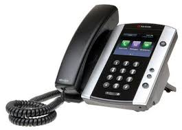 Polycom VVX 500 IP Phone (2200-44500-025)