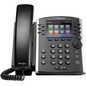 Polycom VVX 411 IP Phone (2200-48450-025)