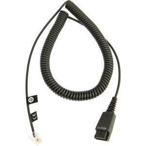 Jabra GN Quick Disconnect To RJ (Coil Cord) (8800-01-01)