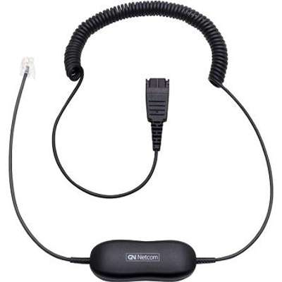Jabra GN1200 Smart Coiled Cord 6.1m Direct Connect (88011-99)