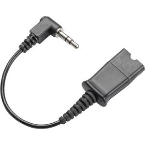 Plantronics Headset Adapter Cable - Mini-Phone 3.5mm