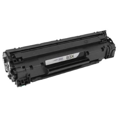 HP CF283X Black Compatible Toner (CF283X)