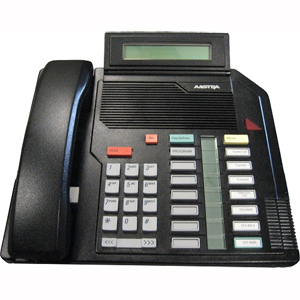Aastra / Mitel M5316 Digital Telephone - Black - Refurbished (A1604-0000-0207-R)