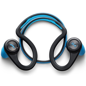 Plantronics Backbeat Fit Wireless Bluetooth Headphones - Blue