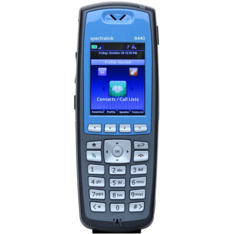 Spectralink 8440 Wireless VoIP Phone - Blue (2200-37147-001)