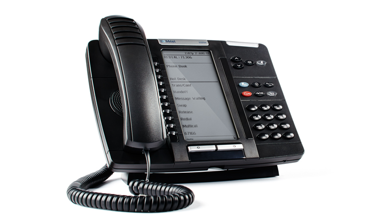 Mitel 5320 IP Deskphone - Black - Refurbished