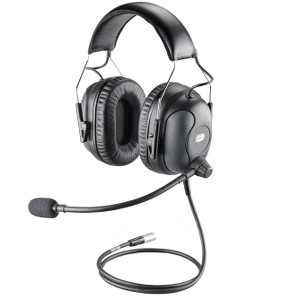 Plantronics SHR2638-01 Wired Rugged Binaural Noise Cancelling Aviation Headset (92638-01)