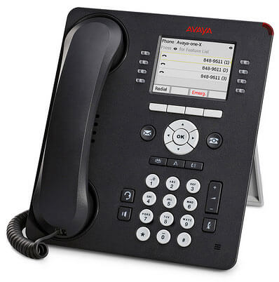 Avaya 9611G IP Phone (Icon Button Version) - 4 Pack (700504845-4)