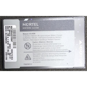 Nortel NT7B64GA ICS MICS 4.1 Software Card - Refurbished (NT7B64GA)