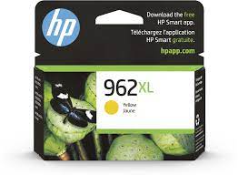 HP 962XL Original High Yield Inkjet Ink Cartridge - Yellow - 1 Each 3JA02AN#140