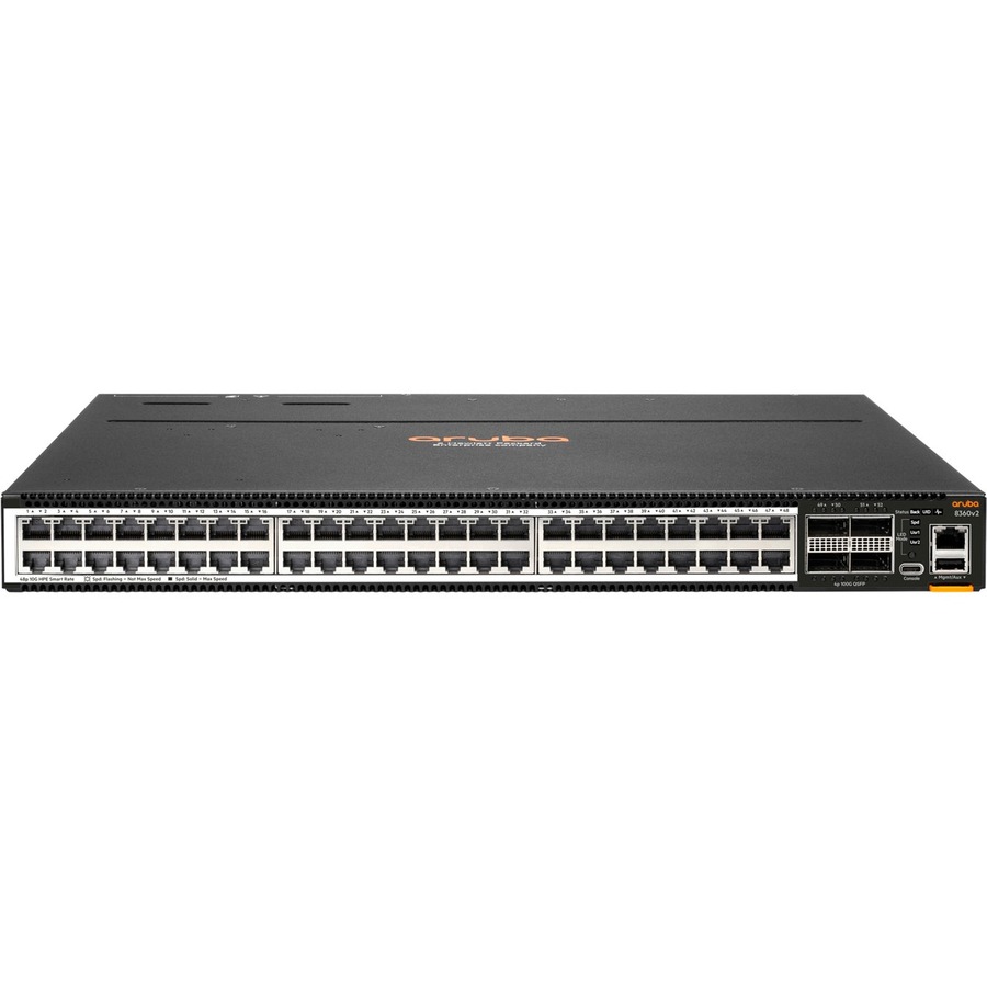 Aruba CX 8360-48XT4CV2 Ethernet Switch R9G12A#ABA