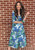 Brielle Blue Blossom Dress