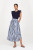 Sasha Skirt Navy/white Skirt