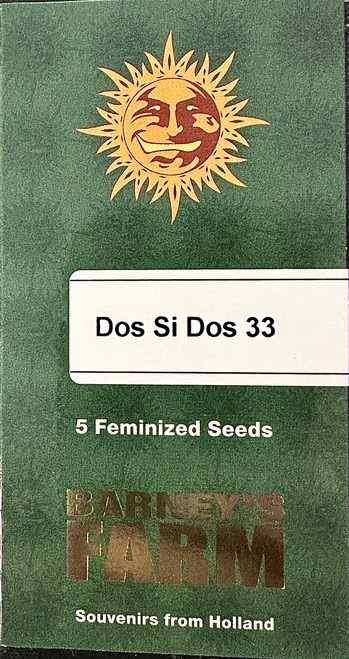 Dos Si Dos 33 Feminized 5-pck