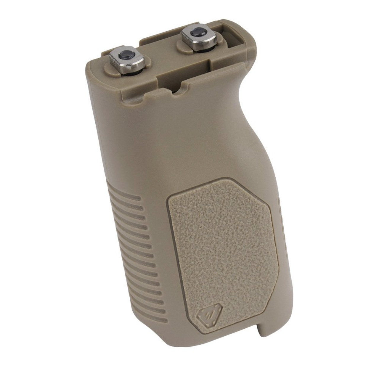 Angled Vertical Grip with Cable Management - FDE