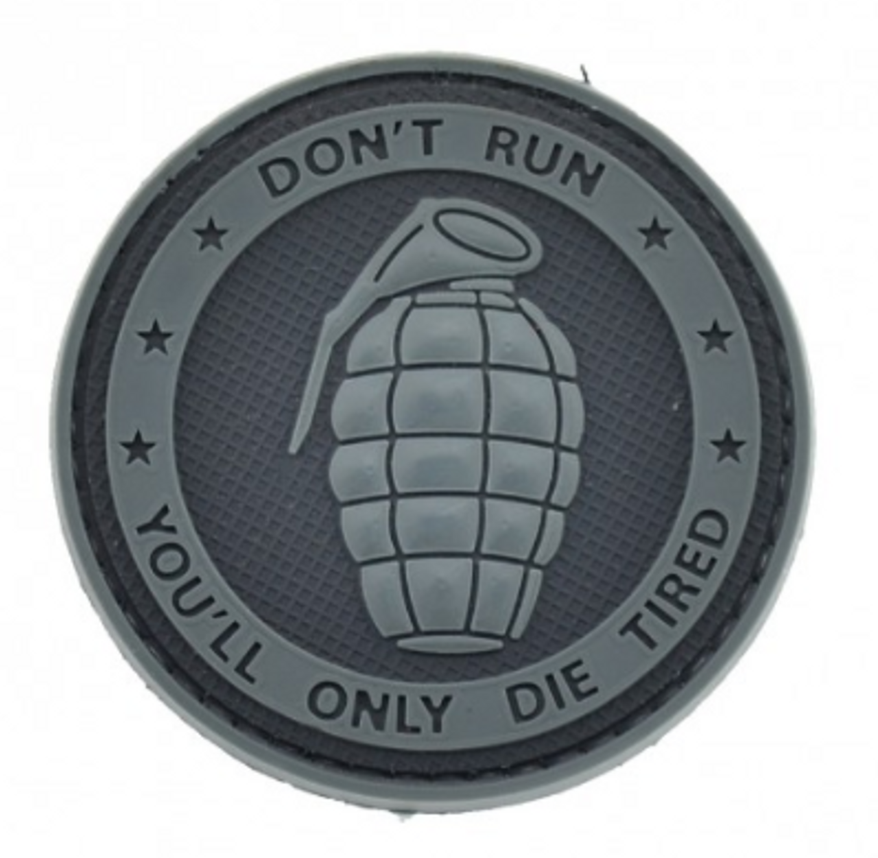 Don't Run - You'll Only Die Tired