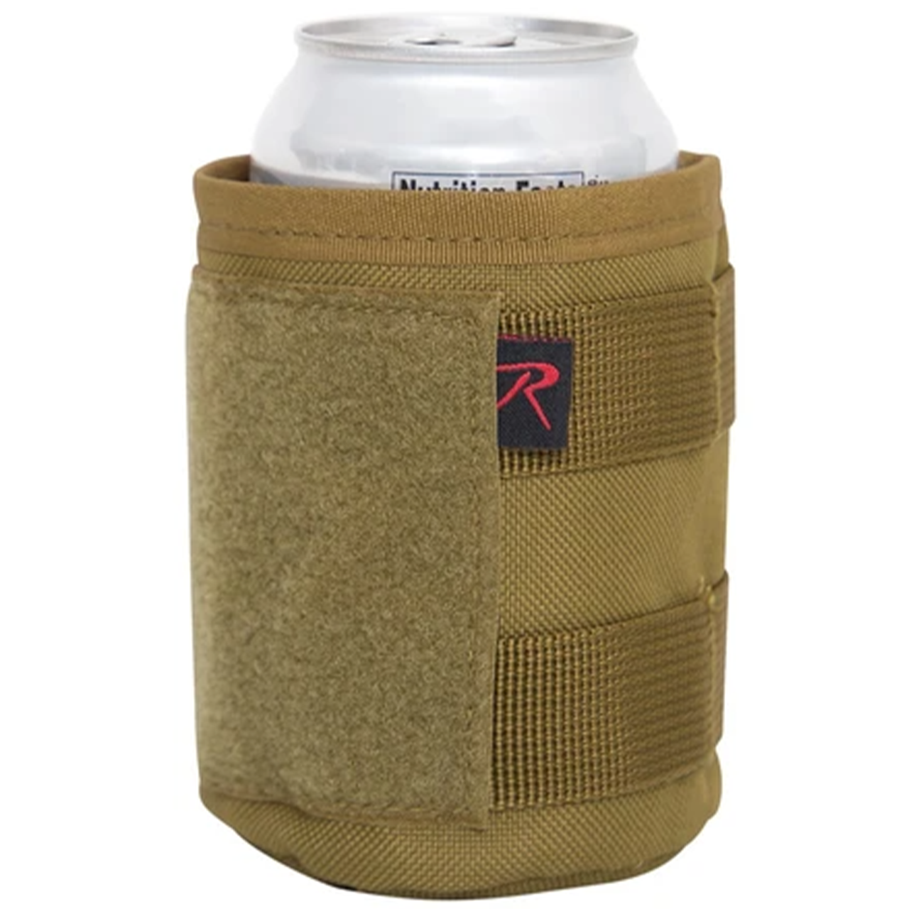 Insulated Slim Can Holders (Metal Koozies) - D.C. Firefighters