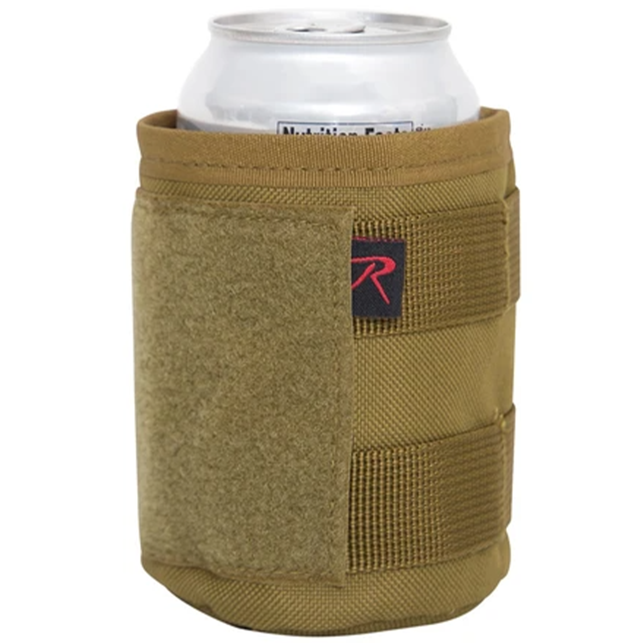 Insulated Slim Can Holders (Metal Koozies) - D.C. Firefighters