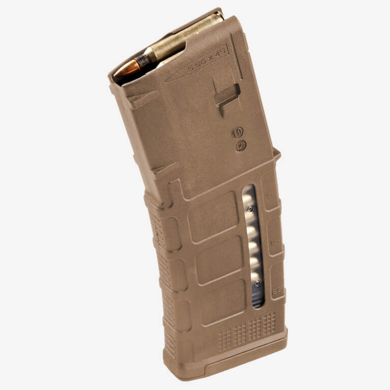 PMAG 30 AR/M4 - GEN M3  Window - Coyote