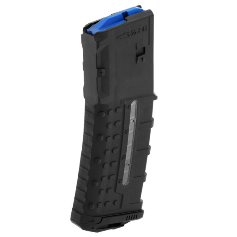 UTG AR15 30RD Polymer Windowed Magazine