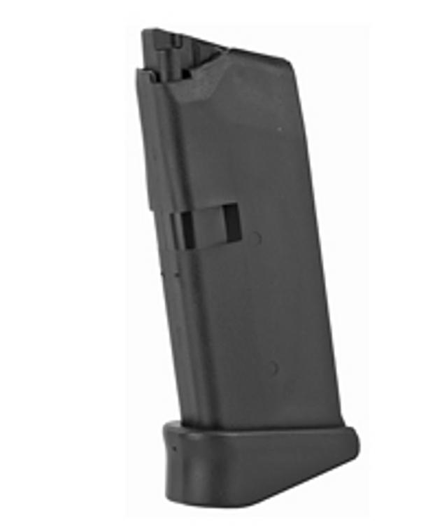 Glock 43 9mm 6RD Mag w/Extension