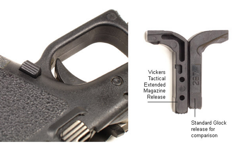 Tactical Magazine Catch for Glock 42