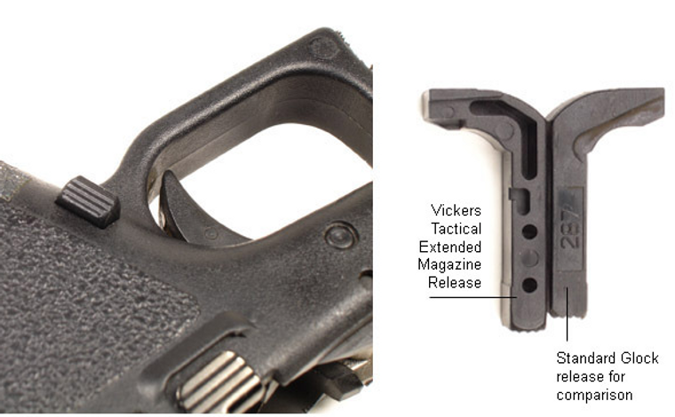 Tactical Magazine Catch for Glock Gen 4/Gen 5