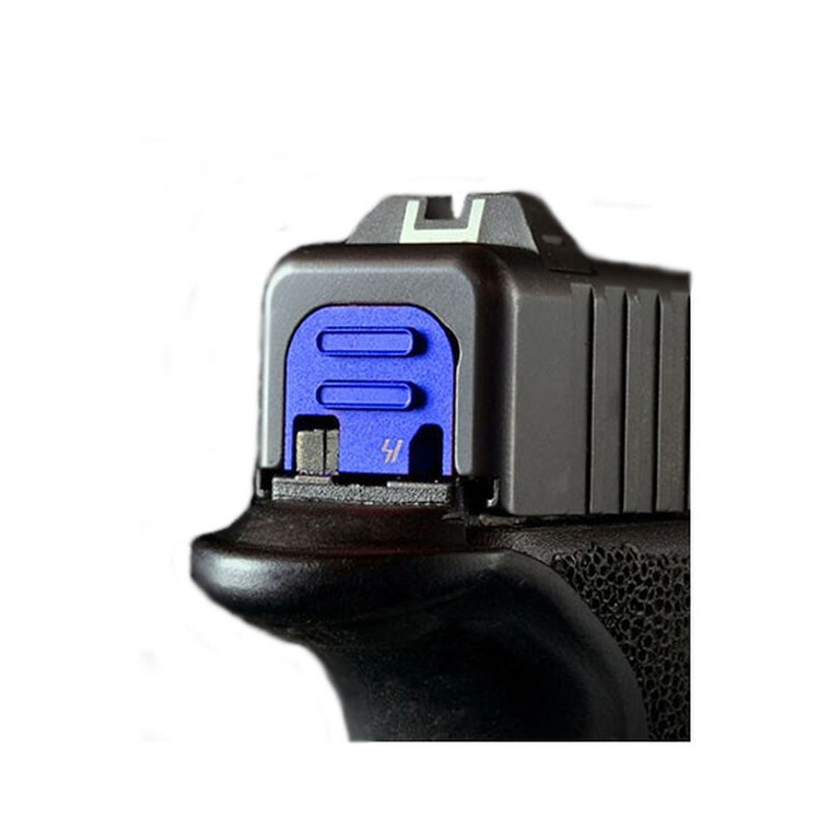 GLock 17-39 Slide Cover Plate - Blue