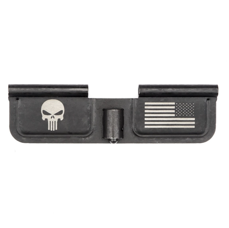 Ejection Port Door - Punisher and Flag Engraving