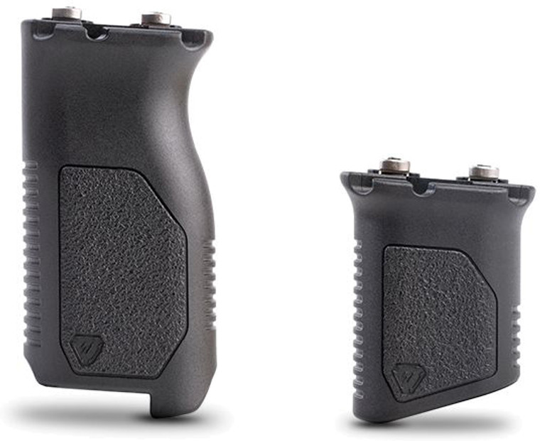 Copy of Angled Vertical Grip with Cable Management - Long Black