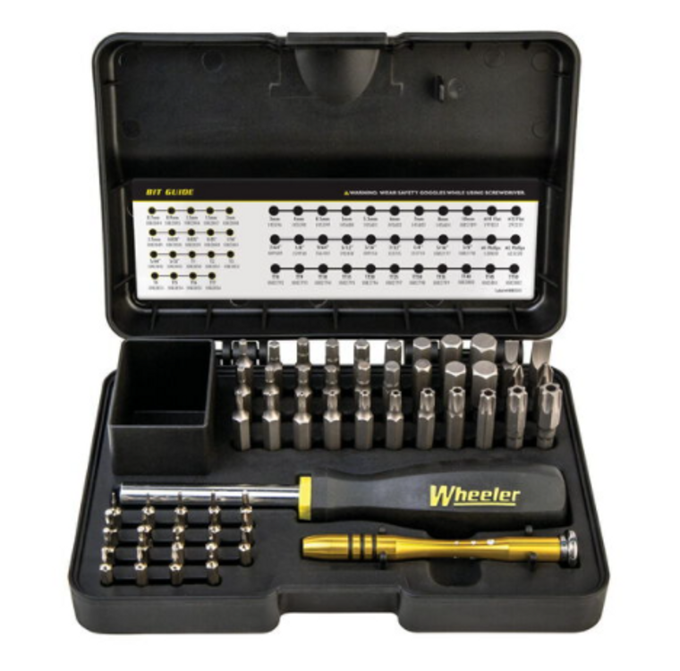 Wheeler 55 Piece SAE/Metric Hex and Torx Screwdriver Set