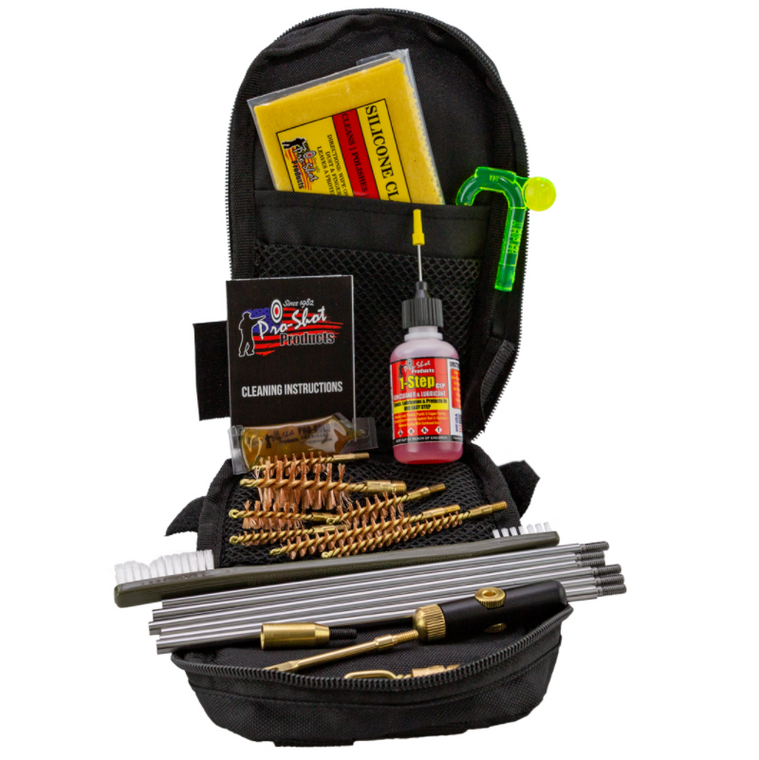 Universal .22 Cal.-12 GA (Pistol, Rifle, & Shotgun) Kit