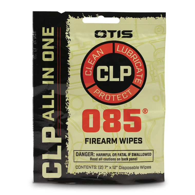 O85 CLP WIPES (2 PACK)