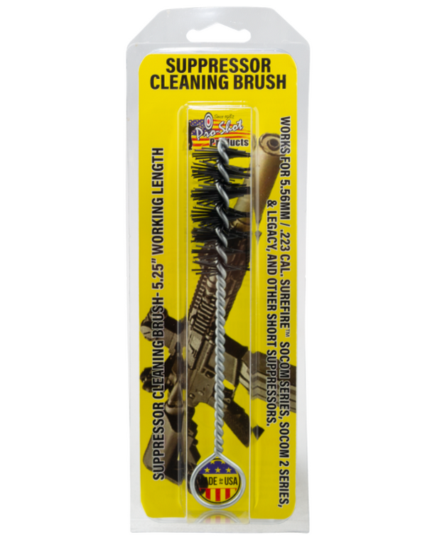 Suppressor Cleaning Brush (Cleans Surefire™ Suppressors)