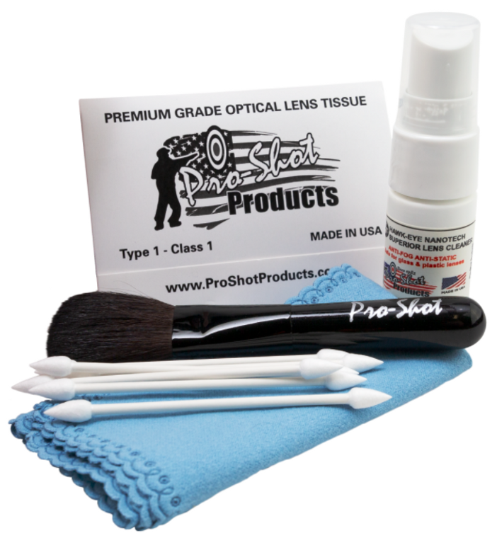 Lens Cleaning Kit-Basic (No Pouch Included)