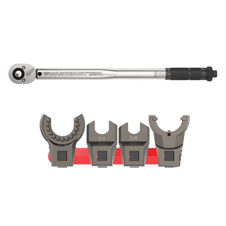 Master-Fit A2/AR15 Crowfoot Wrench Set - 5 Piece Set