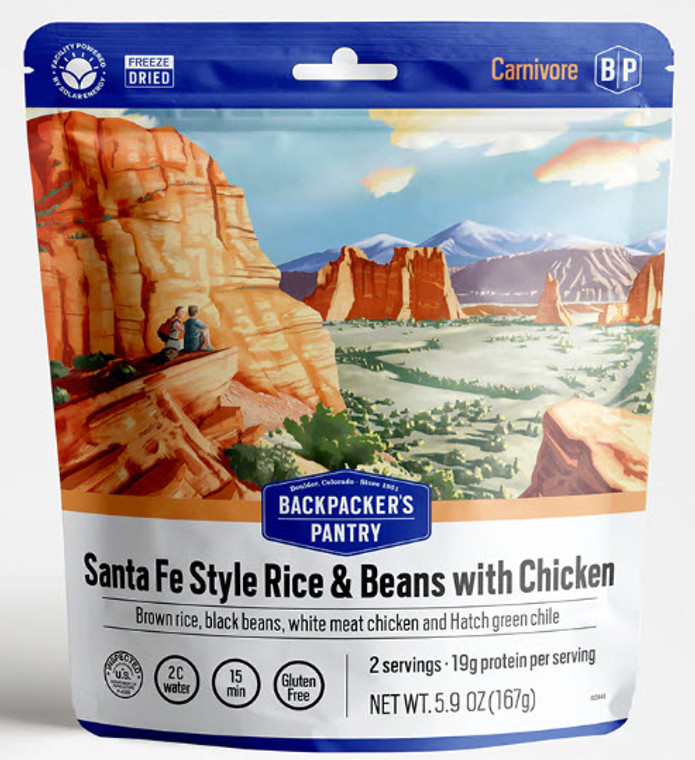 BP Santa Fe Style Rice & Beans with Chicken