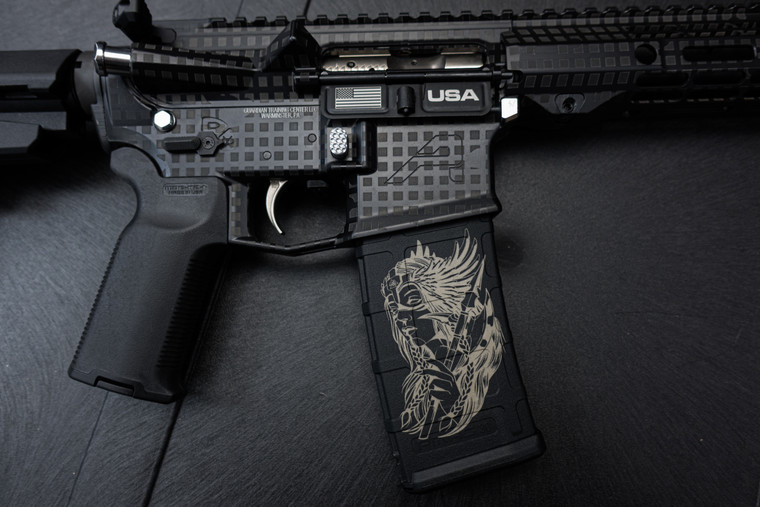 VALKYRIE Laser Engraved PMAG 30 5.56 Magazine