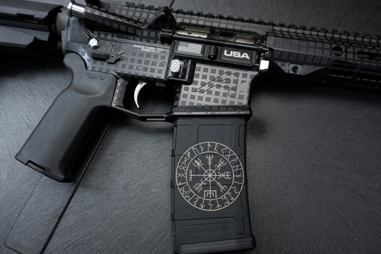 VEGVISIR Laser Engraved PMAG 30 5.56 Magazine