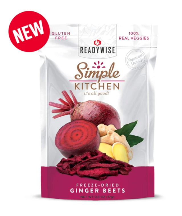 Simple Kitchen Freeze-Dried Ginger Beets