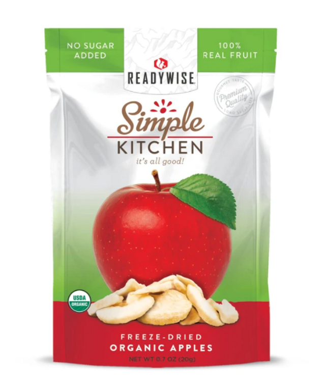 Simple Kitchen Freeze-Dried Organic Apples