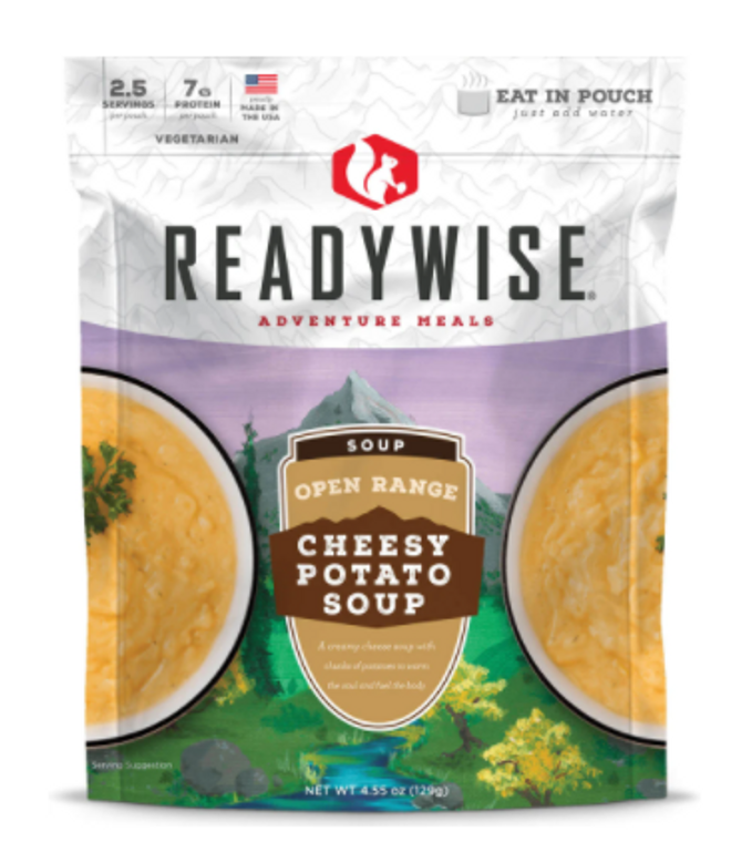 Adventure Meals Cheesy Potato Soup