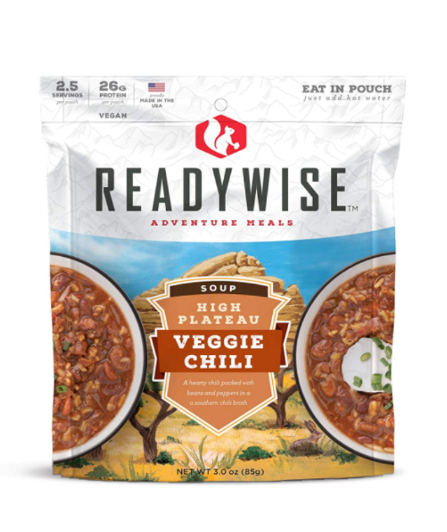 Adventure Meals Veggie Chili