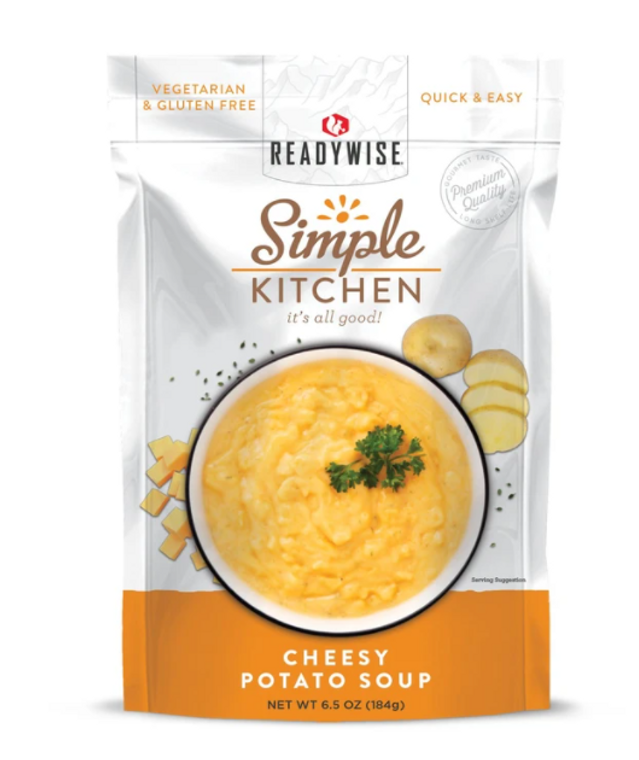 Simple Kitchen Cheesy Potato Soup